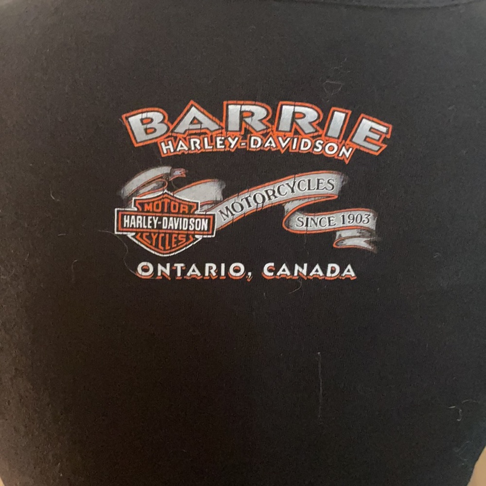 Harley-Davidson Shirt- S8 - Picture 4 of 5